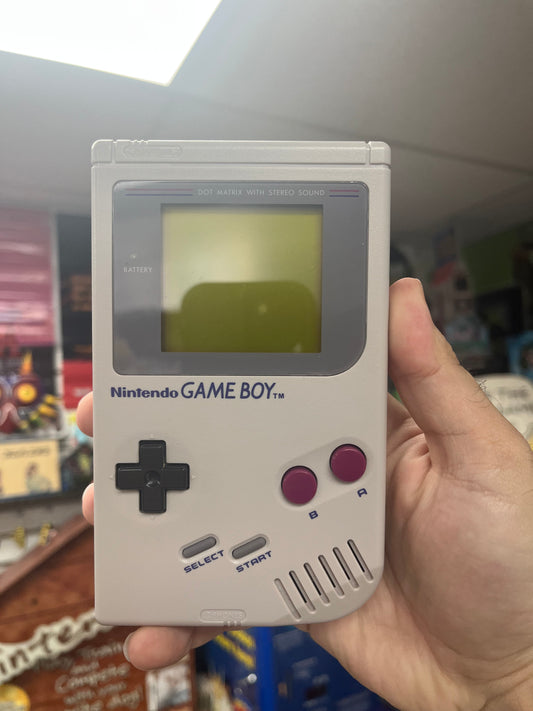 GameBoy With Link Cable