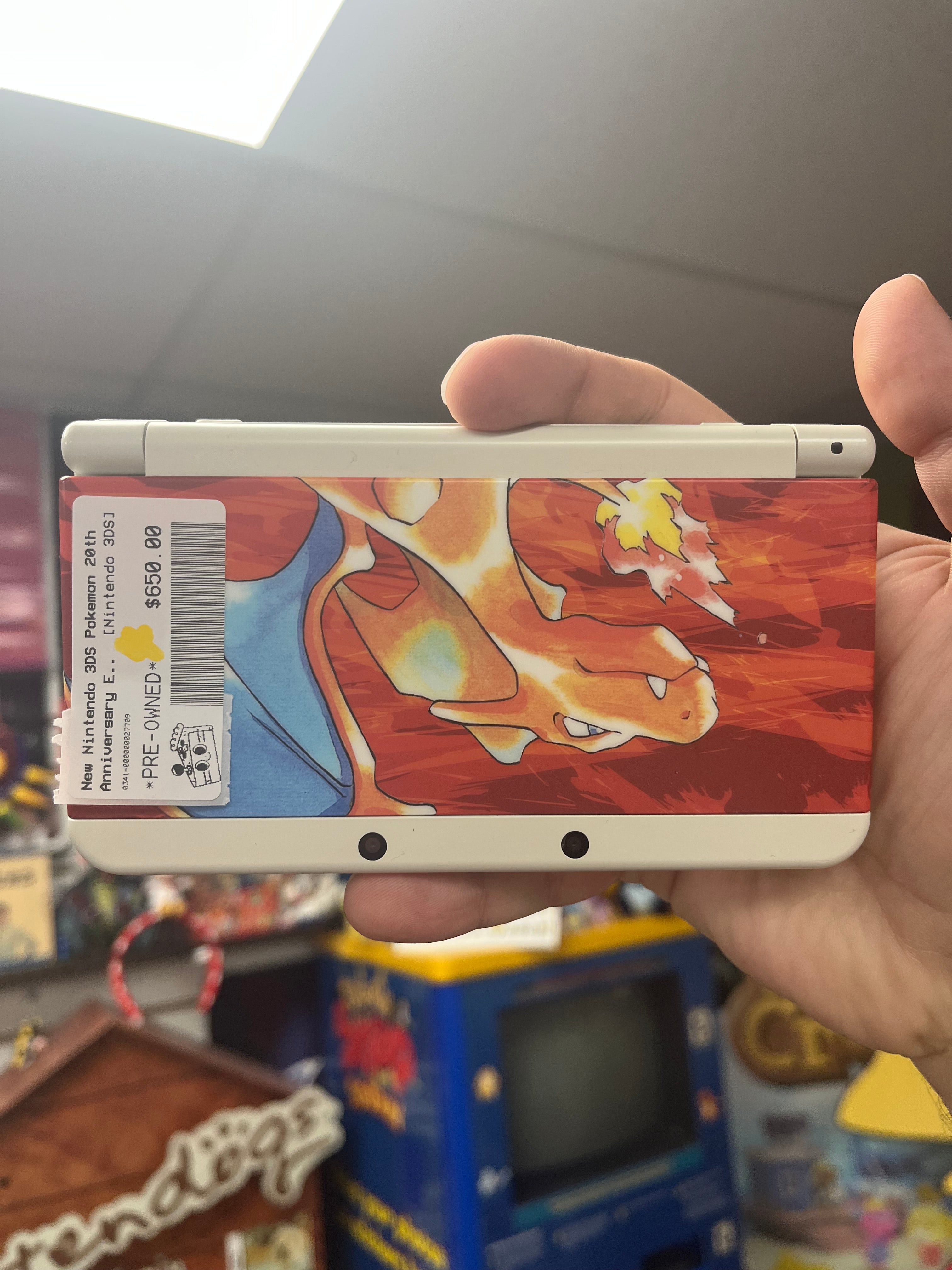 New 3DS Pokemon 20th Anniversary Edition – CakeHoarder Games