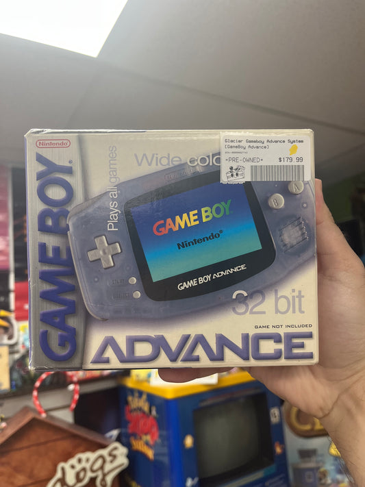 Glacier Gameboy Advance System - CiB