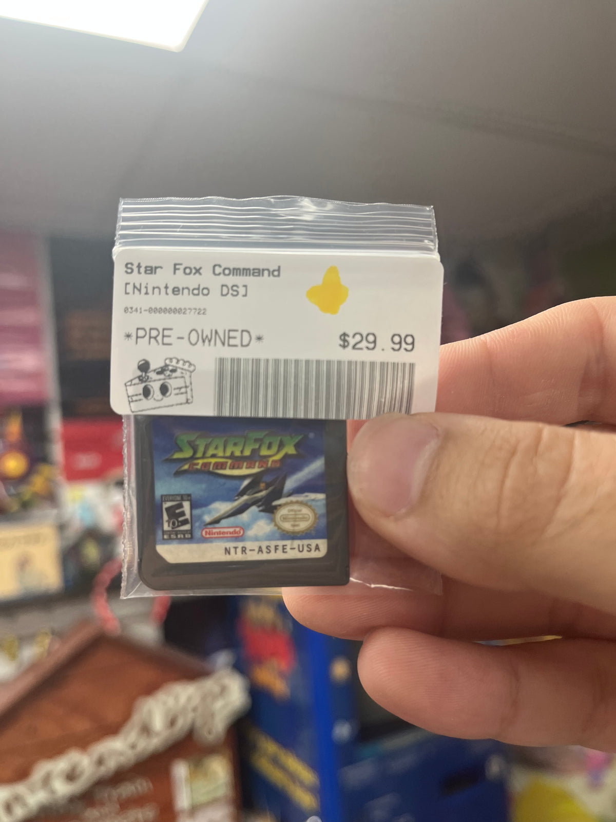 Star Fox Command - DS Loose