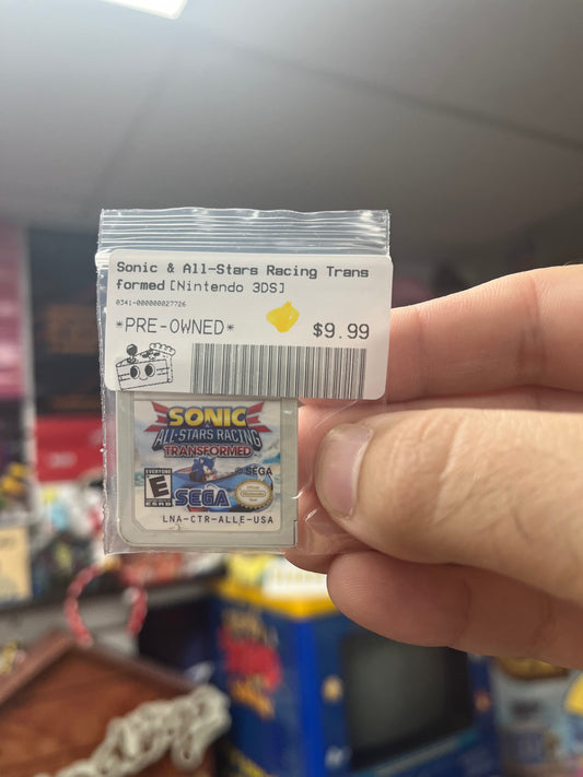 Sonic & All Stars Racing Transformed - 3DS Loose