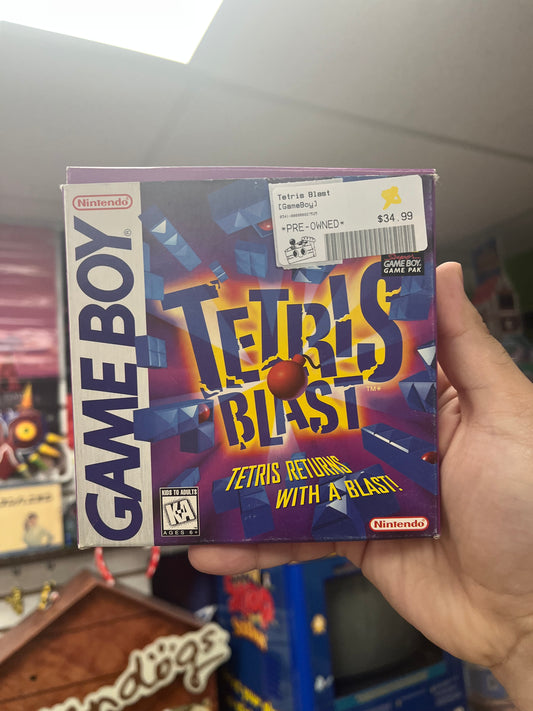 Tetris Blast - GameBoy CiB