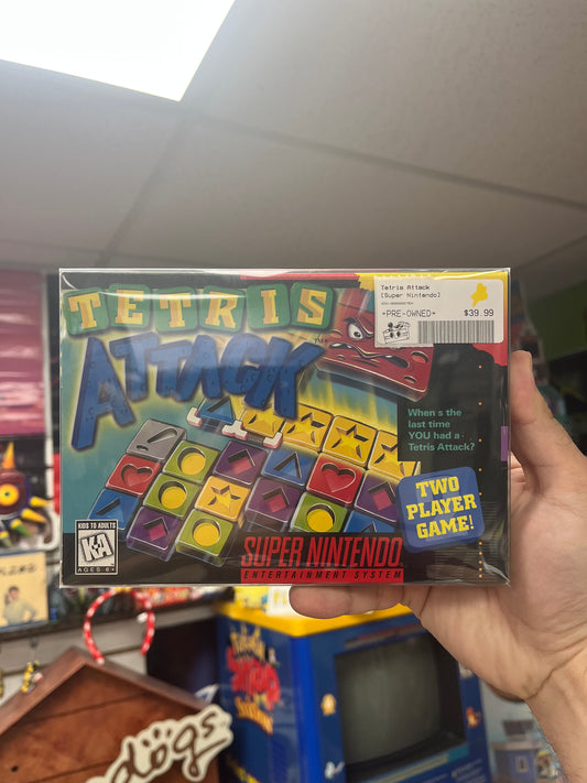 Tetris Attack - SNES CiB