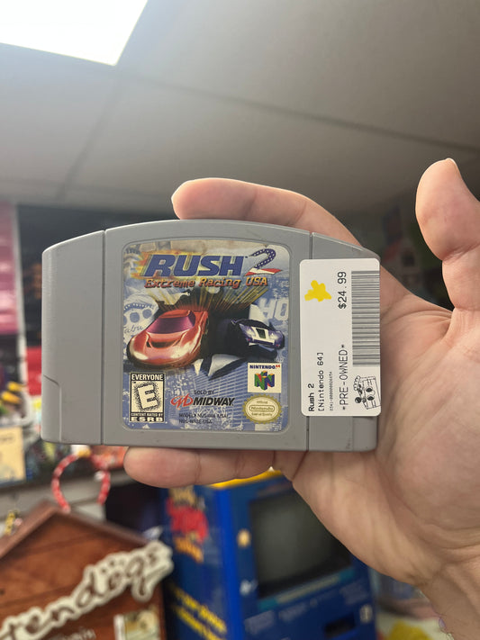 Rush 2 - N64 Loose