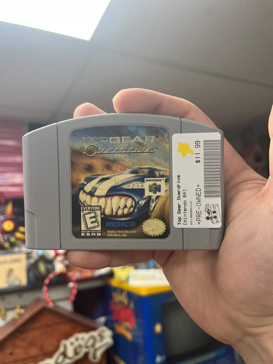 Top Gear Overdrive - N64 Loose