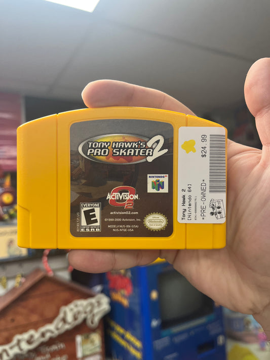 Tony Hawk's Pro Skater 2 - N64 Loose