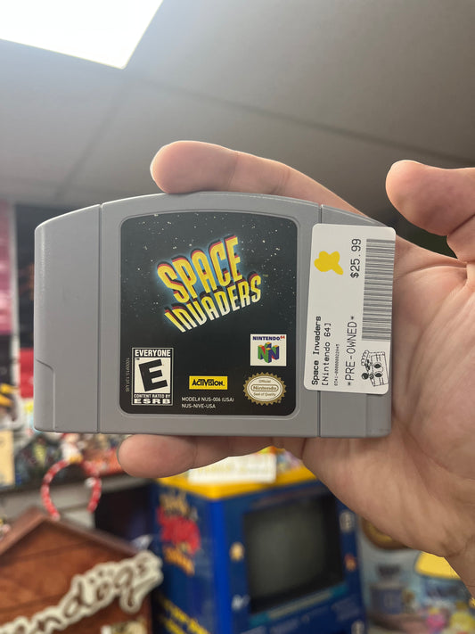 Space Invaders - N64 Loose