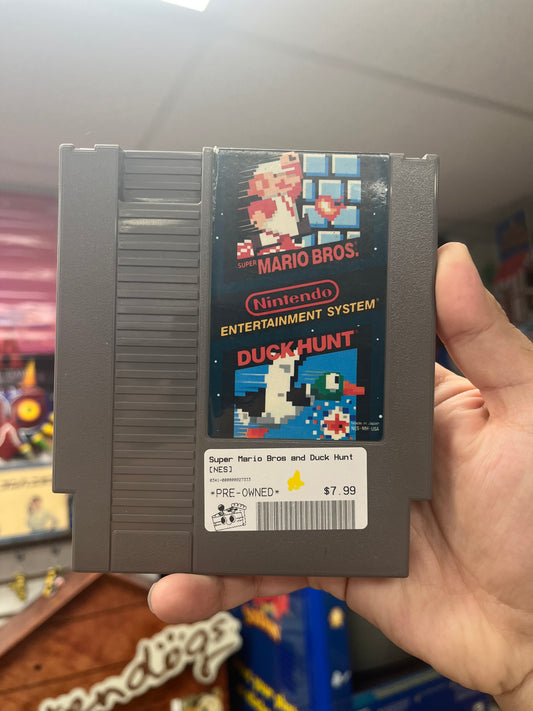 Super Mario Bros + Duck Hunt - NES Loose
