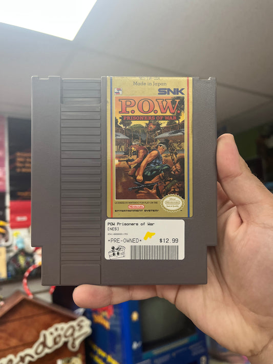POW Prisoners of War - NES Loose