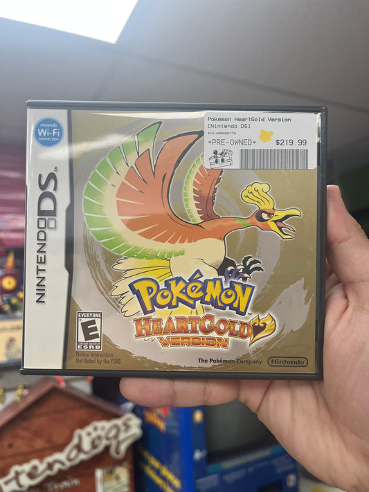 Pokemon HeartGold - DS CiB