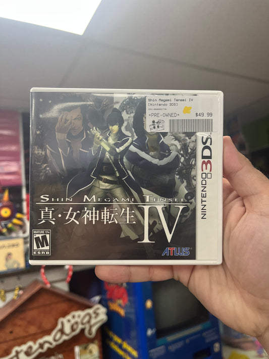 Shin Megami Tensei IV - 3DS CiB