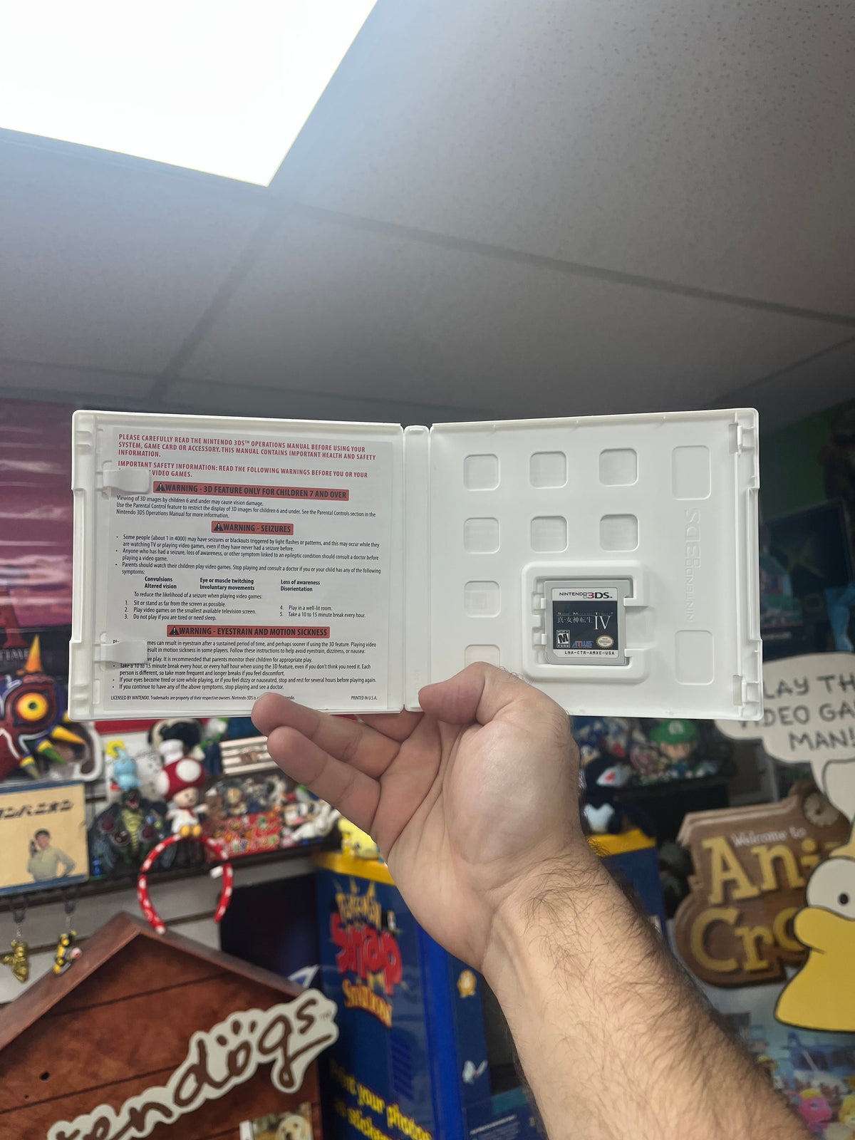 Shin Megami Tensei IV - 3DS CiB