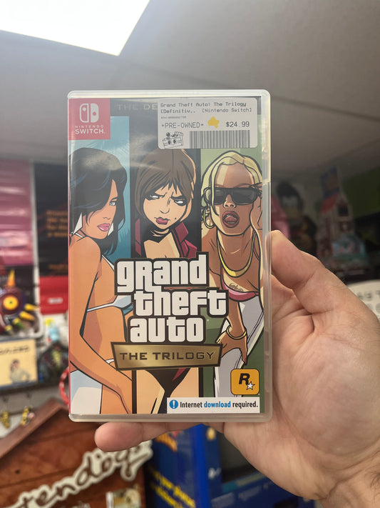 Grand Theft Auto: The Trilogy - Switch CiB