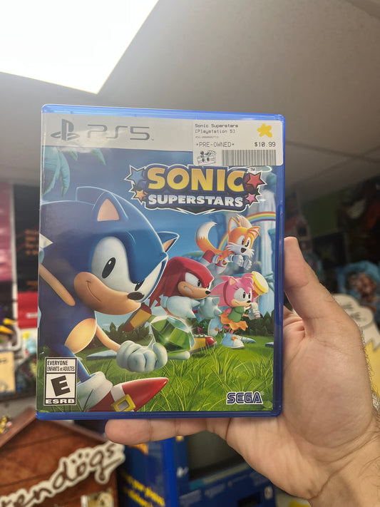 Sonic Superstars - PS5 CiB