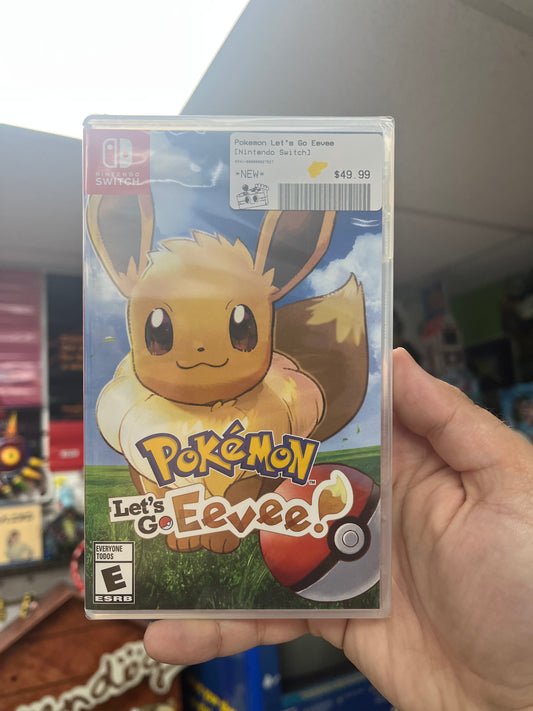 Pokemon Let's Go Eevee - Switch Sealed