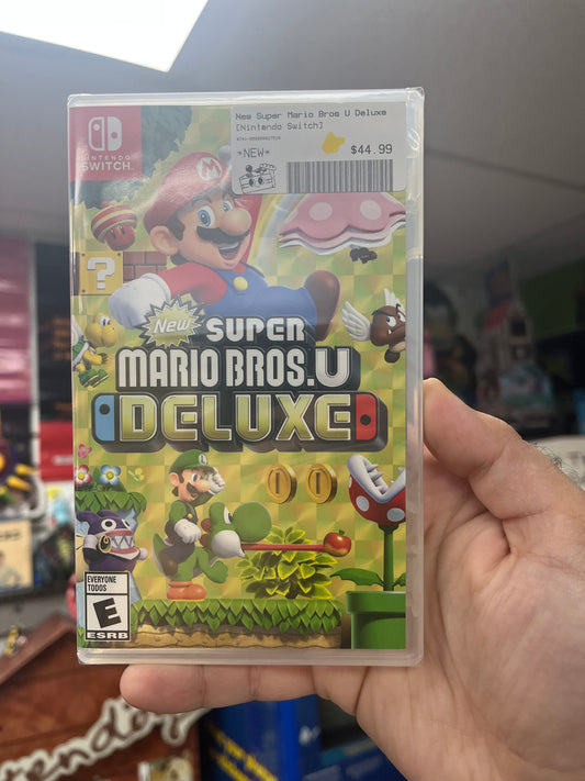 New Super Mario Bros. U Deluxe - Switch Sealed