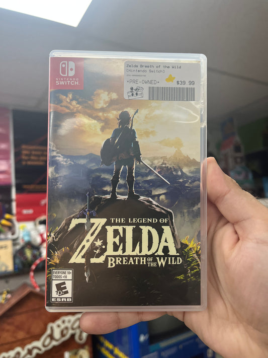 Zelda: Breath of the Wild - Switch CiB