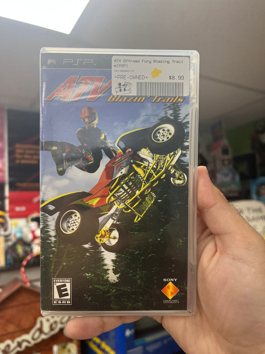 ATV Offroad Fury Blazing Trails - PSP CiB
