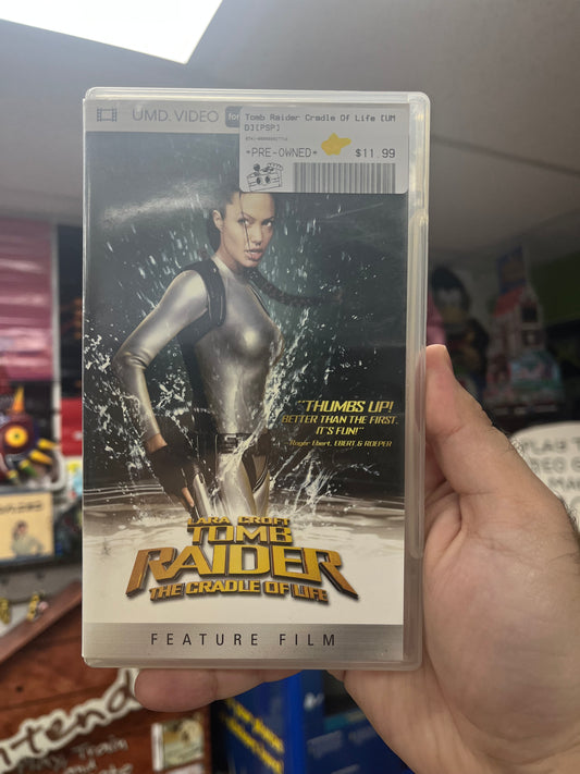 Tomb Raider Cradle of Life - PSP UMD Video