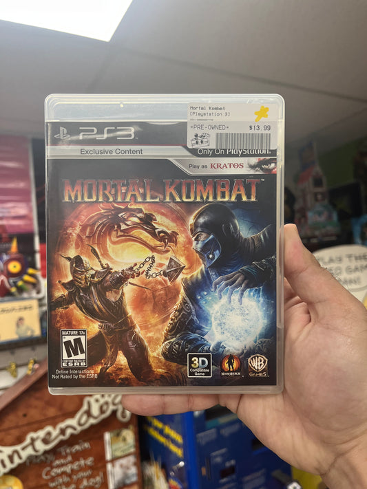 Mortal Kombat - PS3 CiB