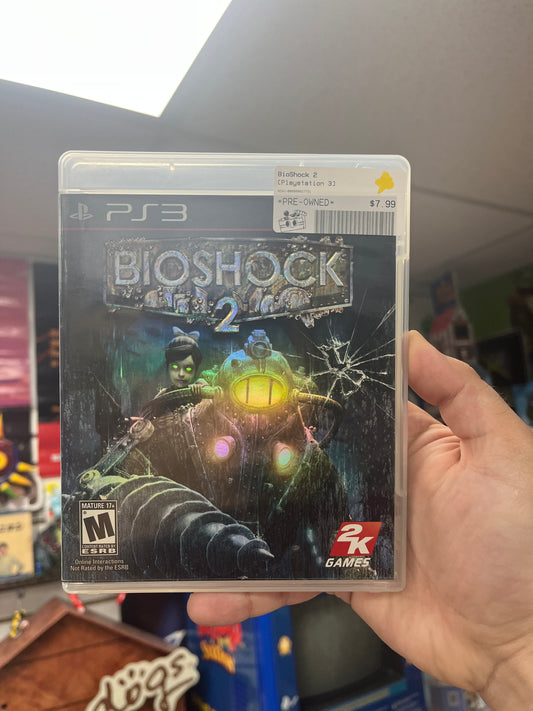 Bioshock 2 - PS3 CiB