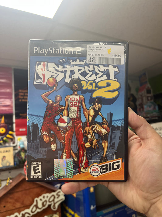NBA Street Vol 2 - PS2 CiB