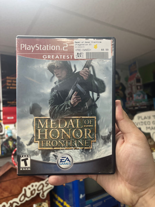 Medal of Honor Frontline [Greatest Hits] - PS2 Boxed