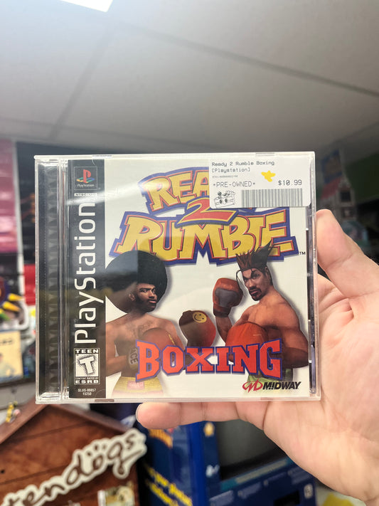 Ready 2 Rumble Boxing - PS1 CiB