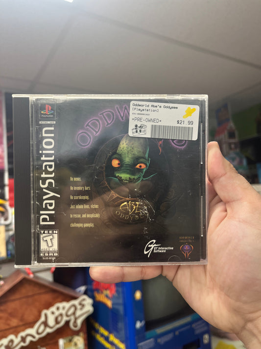 Oddworld Abe's Oddysee - PS1 CiB