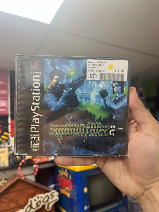 Syphon Filter 2 - PS1 CiB