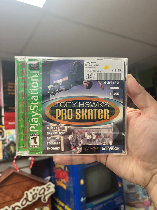 Tony Hawk's Pro Skater [Greatest Hits] - PS1 CiB