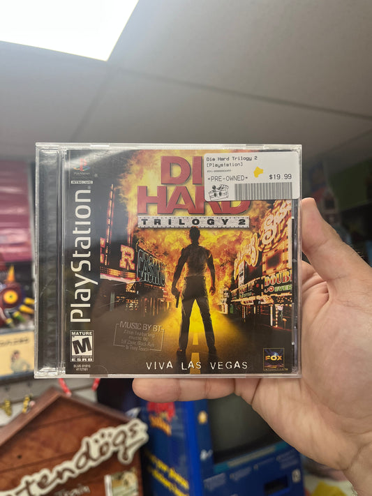 Die Hard Trilogy 2 - PS1 CiB
