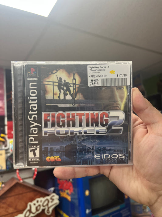 Fighting Force 2 - PS1 CiB