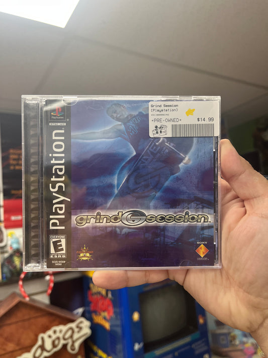 Grind Session - PS1 CiB