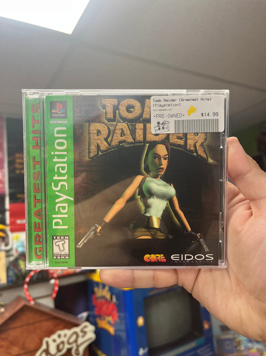 Tomb Raider [Greatest Hits] - PS1 CiB