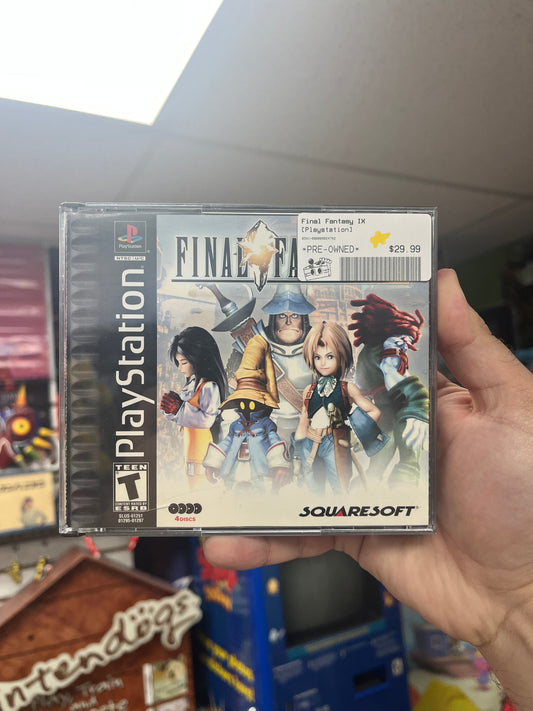 Final Fantasy IX - PS1 CiB