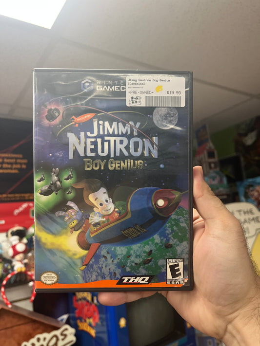 Jimmy Neutron Boy Genius - GameCube CiB