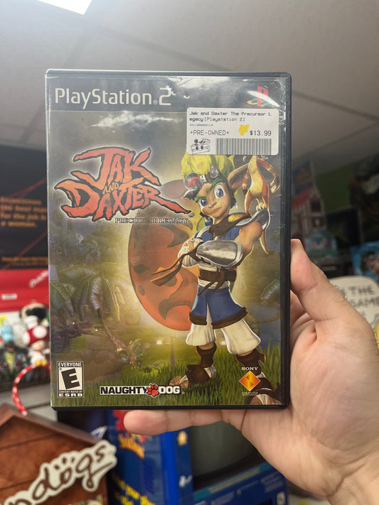 Jak and Daxter The Precursor Legacy - PS2 Boxed