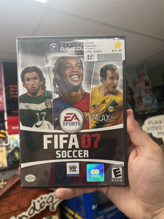 FIFA 07 - GameCube CiB