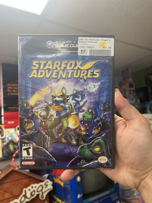 Star Fox Adventures - GameCube CiB