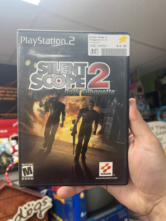 Silent Scope 2 - PS2 CiB