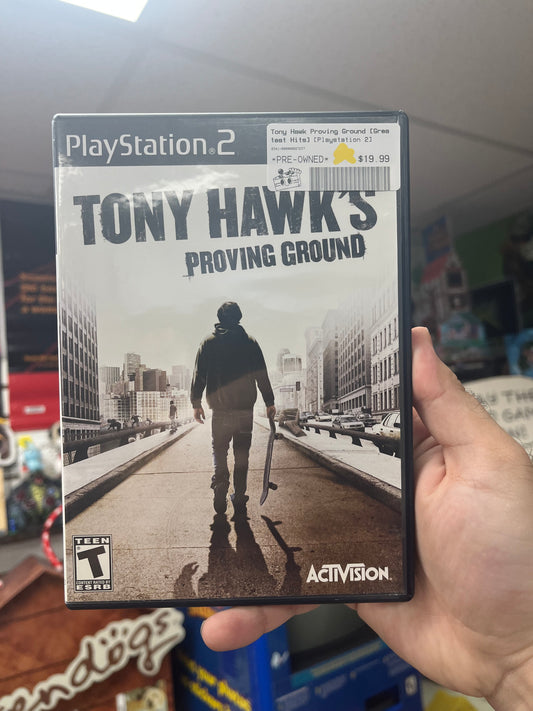 Tony Hawk's Proving Ground - PS2 CiB