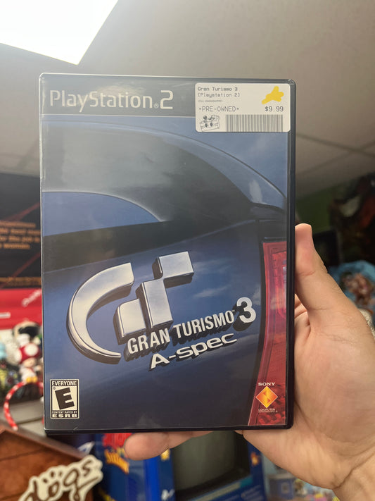 Gran Turismo 3 - PS2 CiB