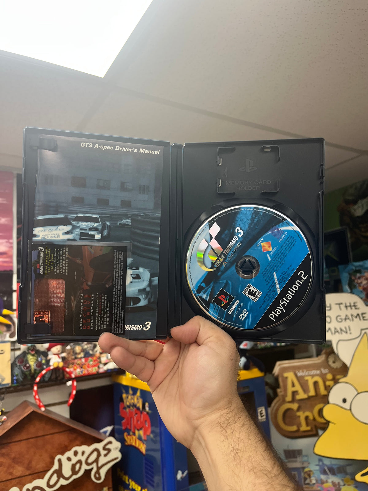 Gran Turismo 3 - PS2 CiB
