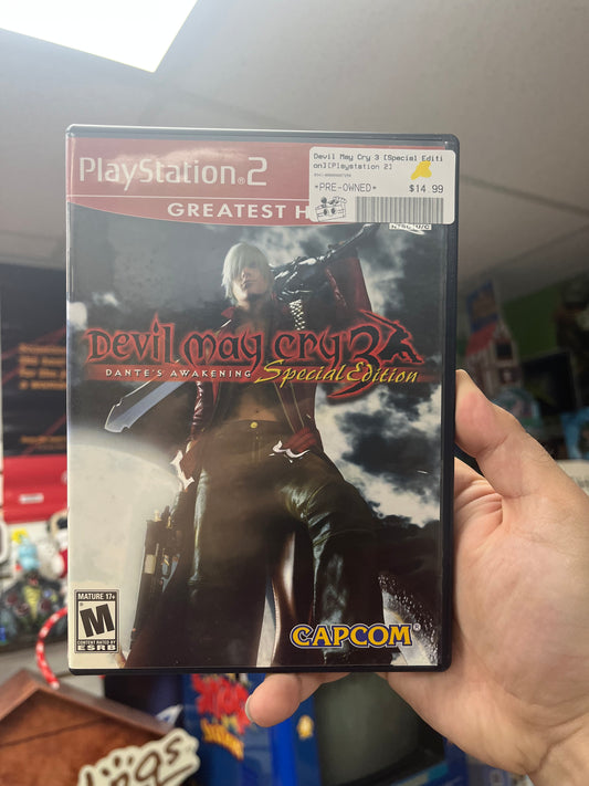 Devil May Cry 3 [Greatest Hits] - PS2 CiB