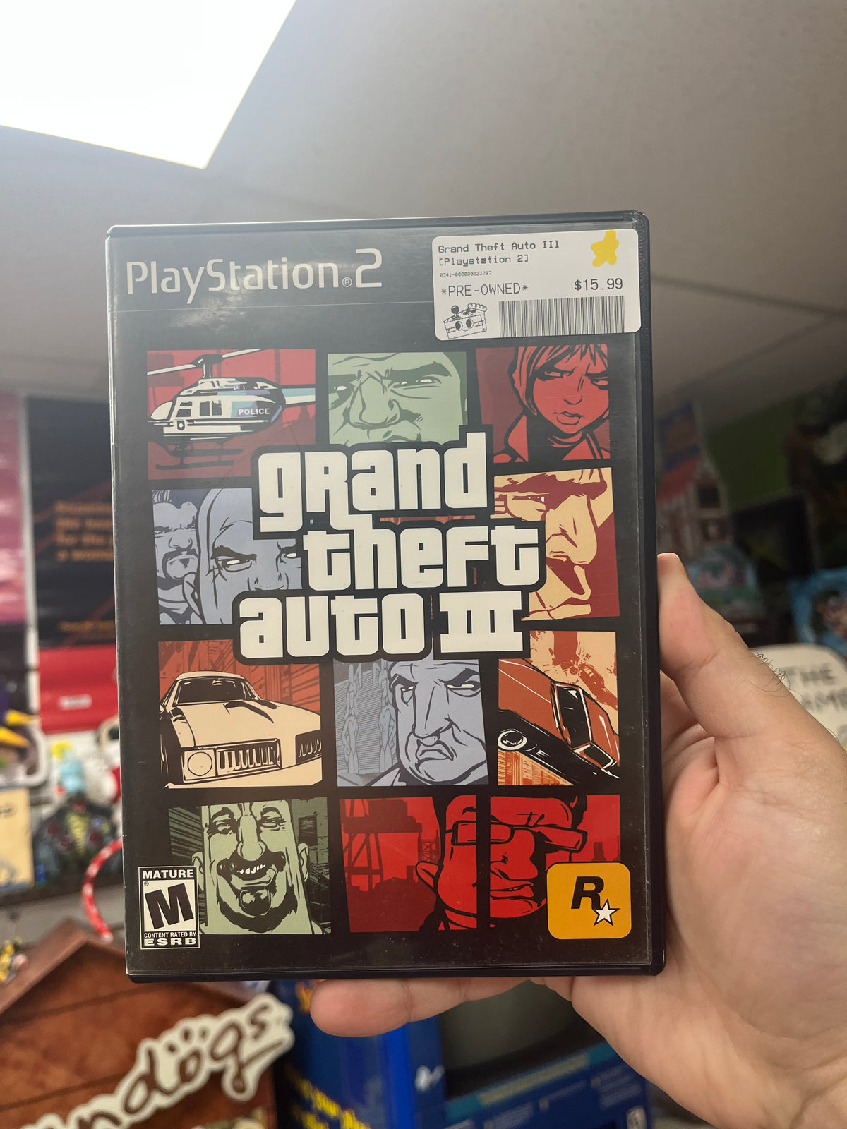 Grand Theft Auto III - PS2 CiB