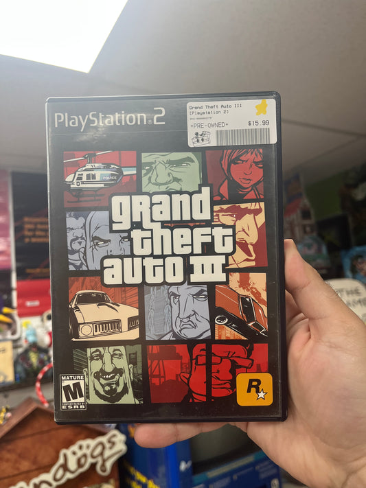 Grand Theft Auto III - PS2 CiB