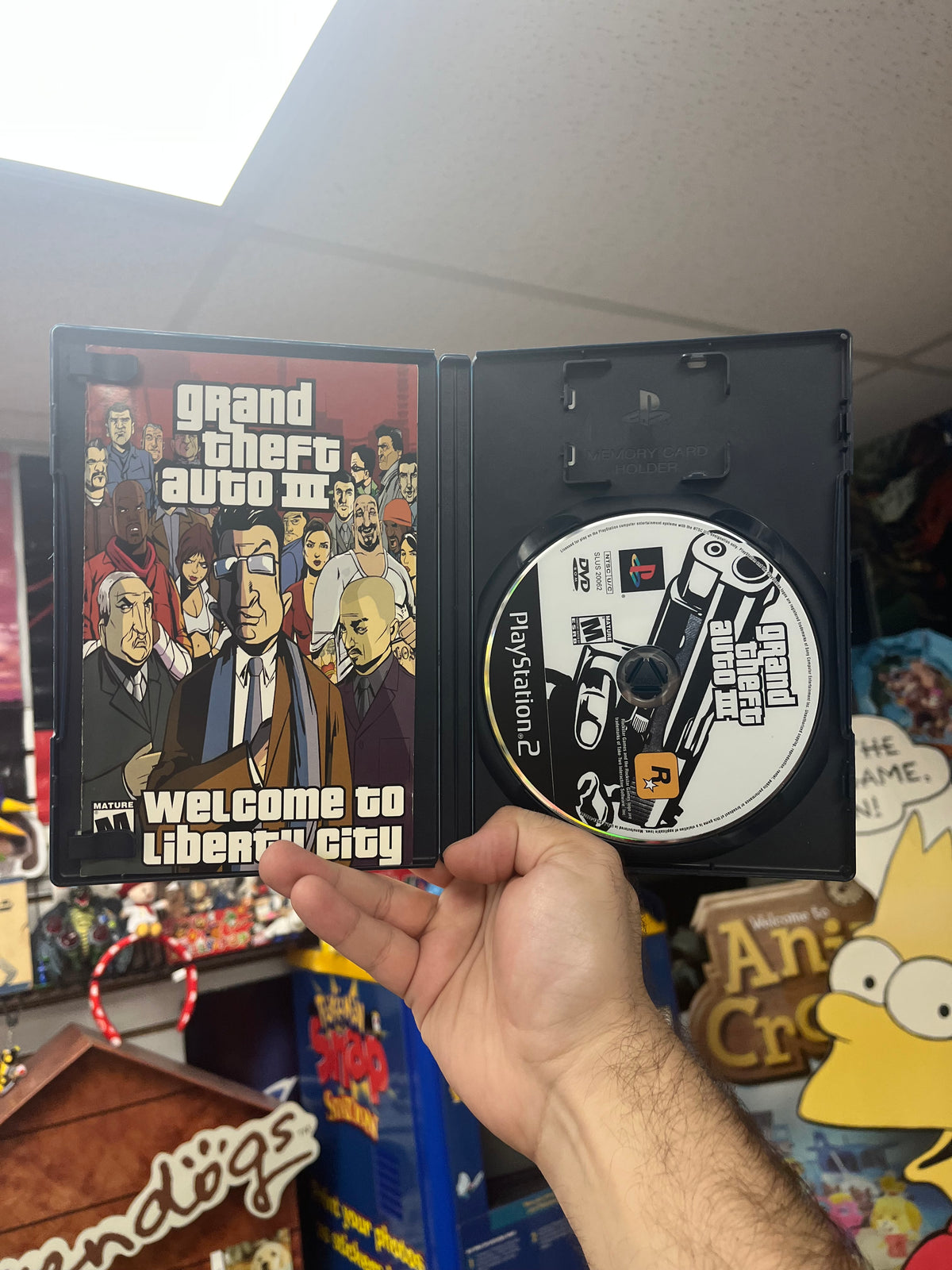 Grand Theft Auto III - PS2 CiB