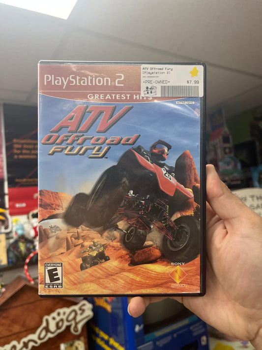 ATV Offroad Fury [Greatest Hits] - PS2 CiB
