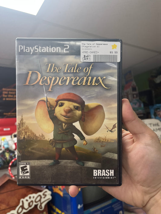 The Tale of Despereaux - PS2 CiB